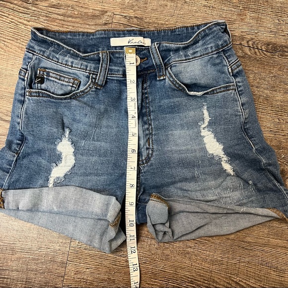 KanCan Jean Shorts - Picture 3 of 8